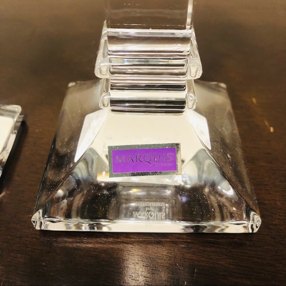 Waterford Accents Nwt Marquis By Waterford Crystal Treviso Inch